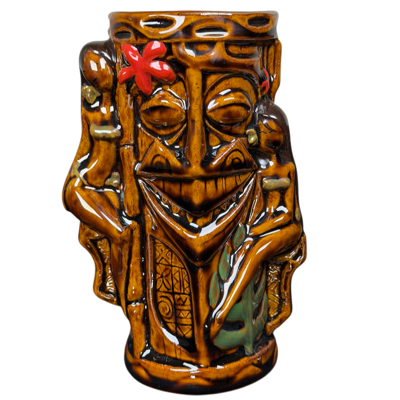 Alua Wahines Tiki Mug Mark Swanson Tiki Farm | Mug Barista Alua Wahines Tiki Mug Mark Swanson Tiki Farm | Mug Barista
