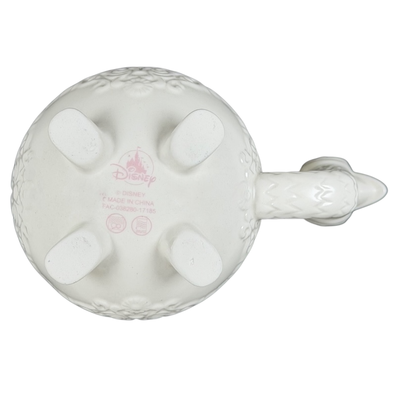 Bottom view of Mary Poppins Parrot Head Umbrella Mug Disney showcasing the design and details