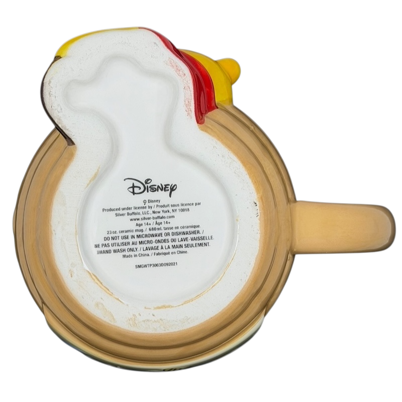 Disney Winnie the Pooh Hunny 3D mug featuring a whimsical design and vibrant colors