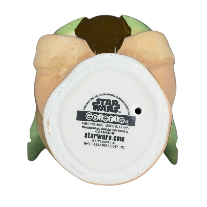 Grogu The Child Star Wars Goblet Galerie with detailed sculpting and vibrant colors