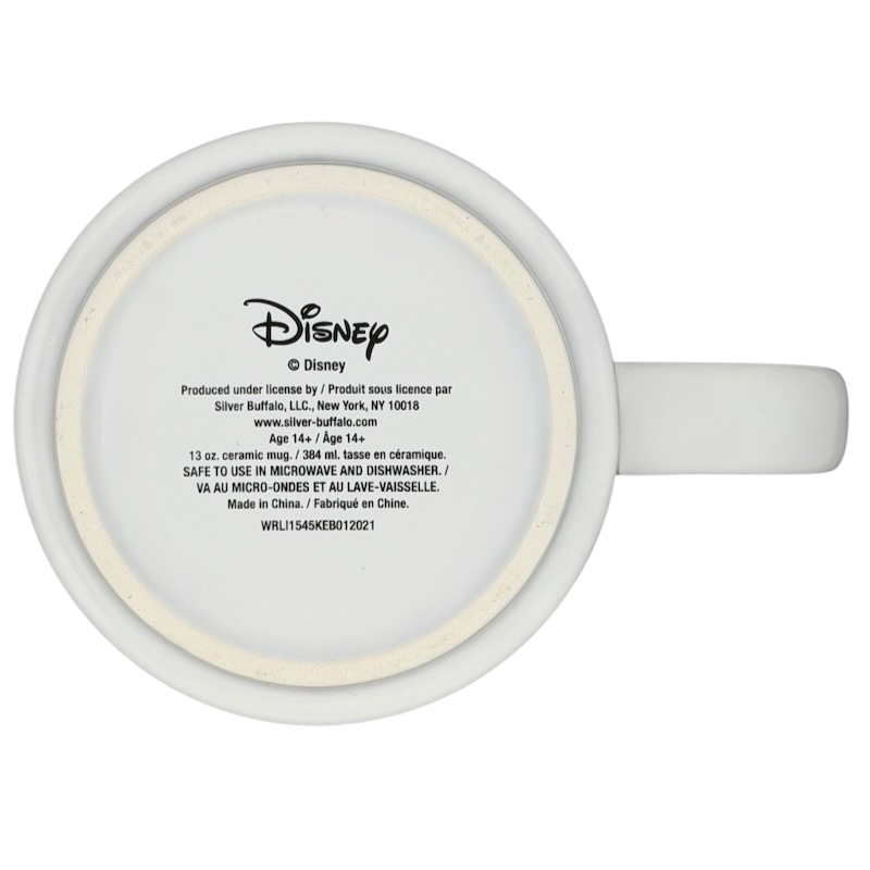 Lilo and Stitch Hawaii Sketch Art Mug Disney with a white ceramic base and unique design details