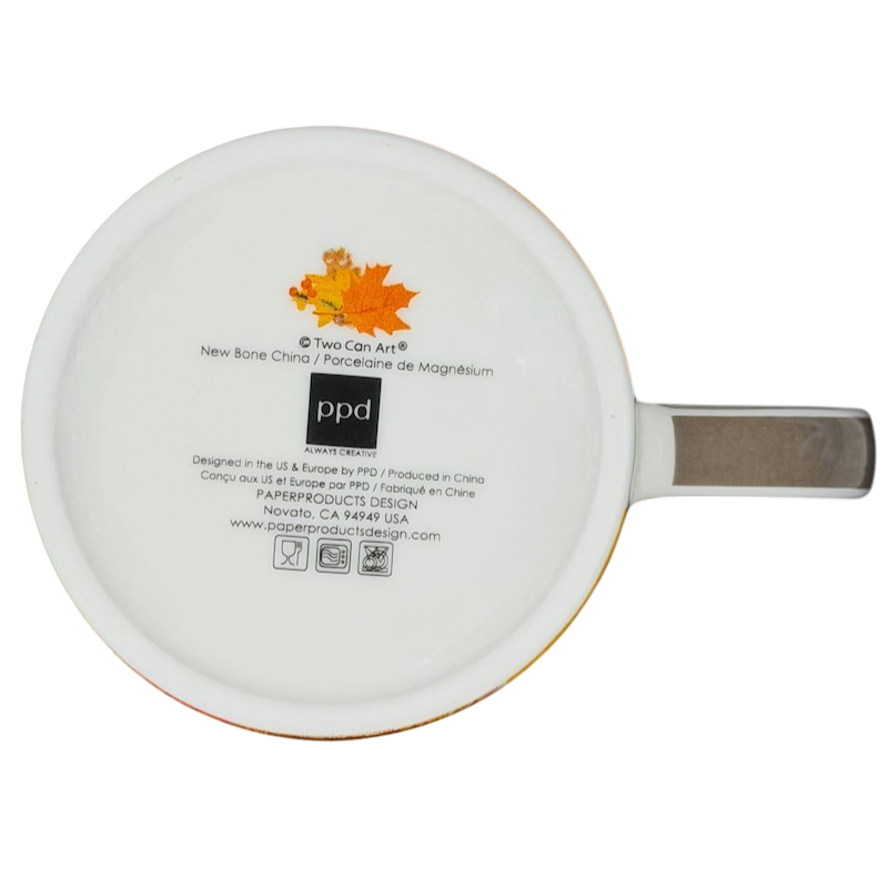 Patti Gay Glacier Dudley Goldendoodle Mug Two Can Art PPD featuring a sleek design and smooth finish