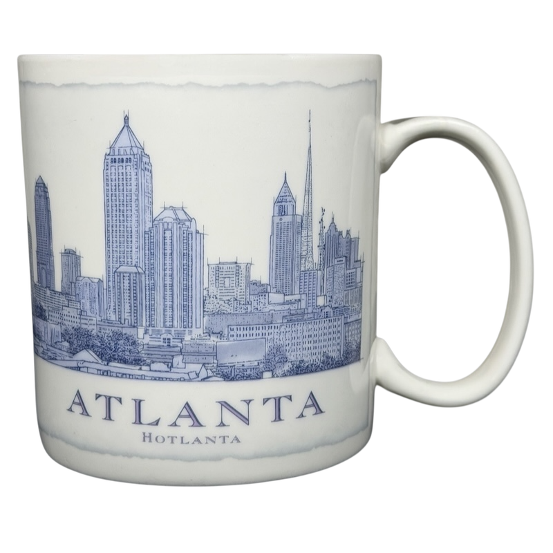 Architect Series Atlanta 18oz Mug 2007 Starbucks