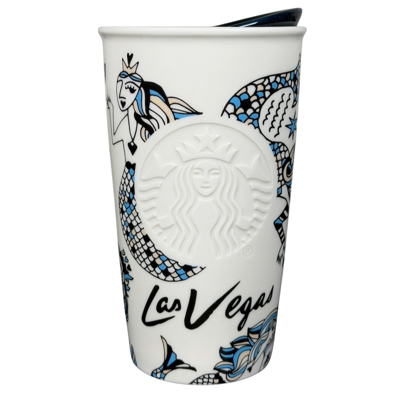 Siren Las Vegas 12oz Tumbler 2015 Starbucks