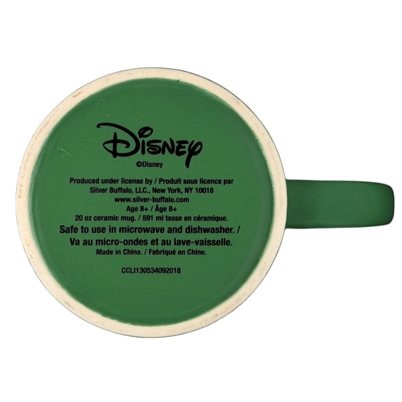 Disney Stitch Santa holiday collectible mug with a festive design for Christmas celebrations