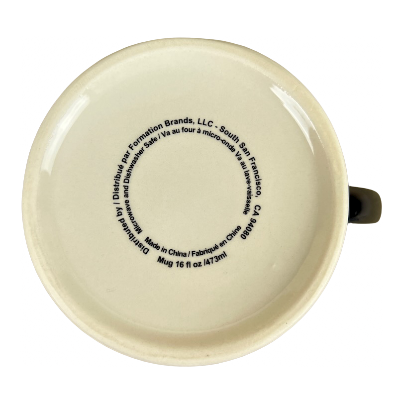 Love Ohio Map Mug Formation Brands