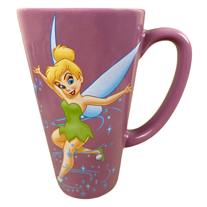 Disney Tinkerbell Mug / Mickey, Tinkerbell Red Hearts Pearl Metallic C –  Jin Jin Junction