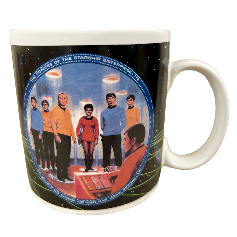 Star Trek Enterprise Crew Beam Us Down Scotty Mug Hamilton Gifts – Mug  Barista