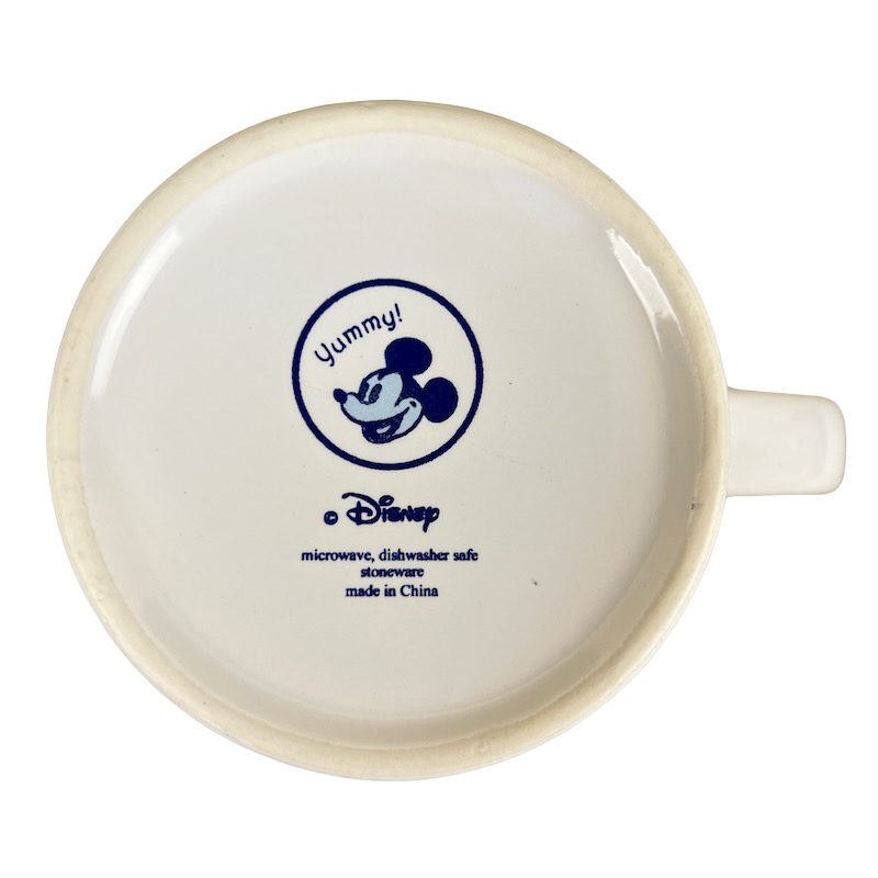 Mickey Mouse MM Yummy! Mug Disney