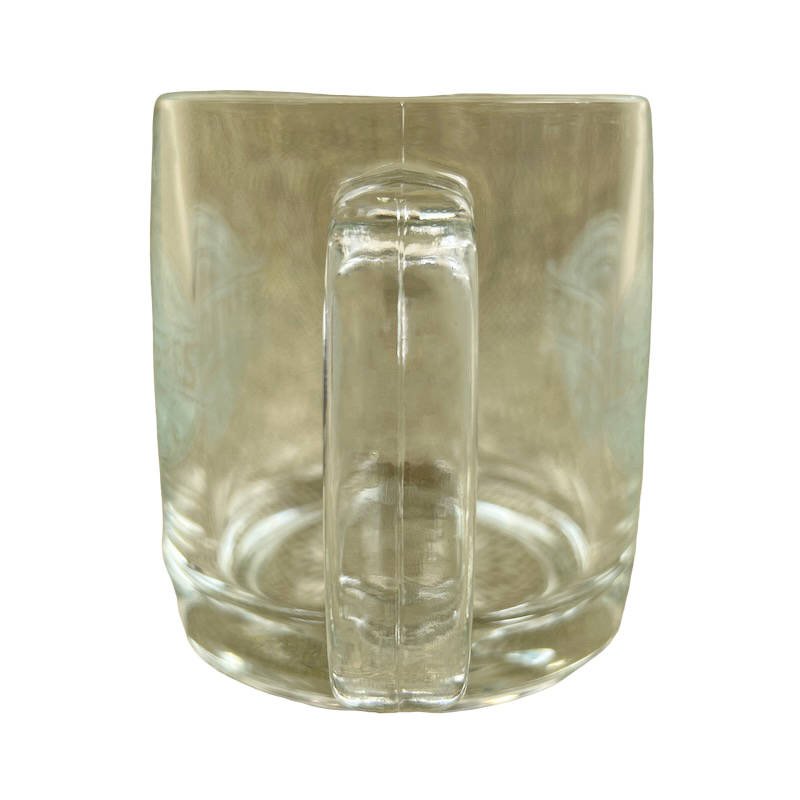 Seattle's Best Coffee Glass Mug