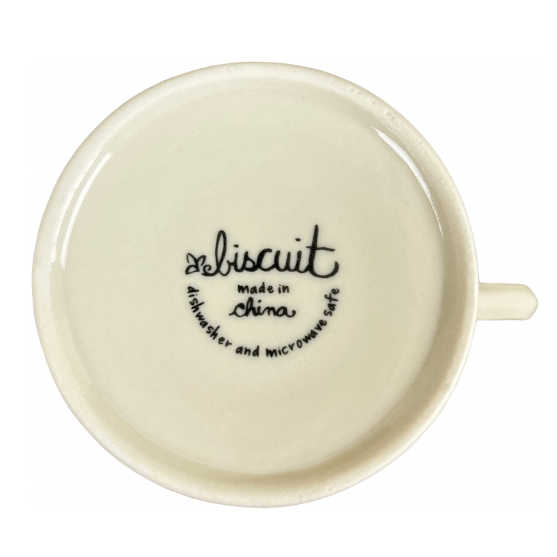 Biscuit Allons Au Pole Sud Penguin Mug Anthropologie