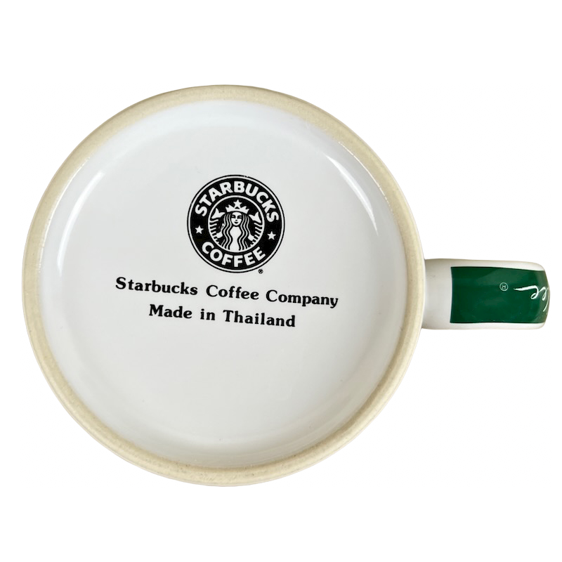 International Coffee Blends Stamps Mug Starbucks