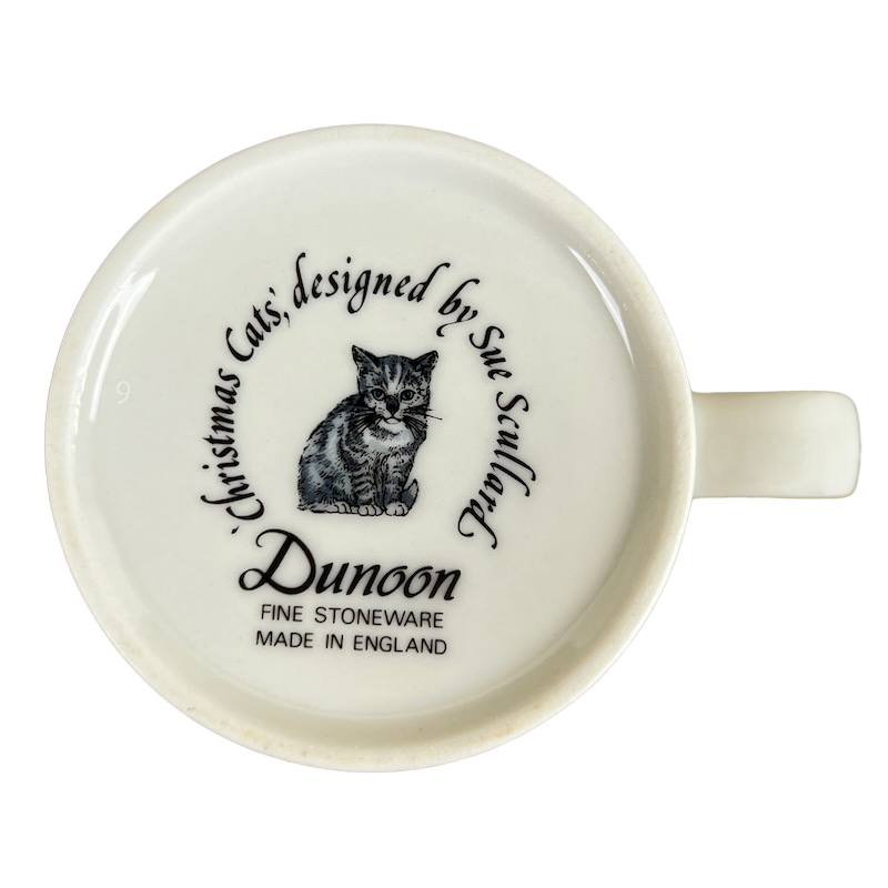 Christmas Cats Sue Scullard Mug Dunoon