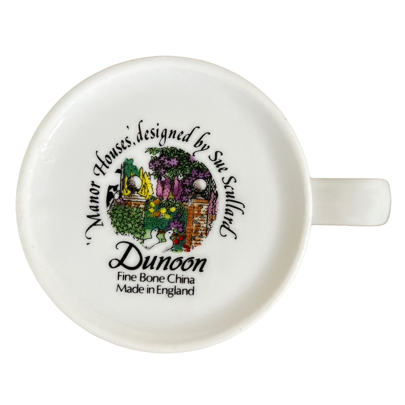 Manor Houses Sue Scullard Mug Dunoon