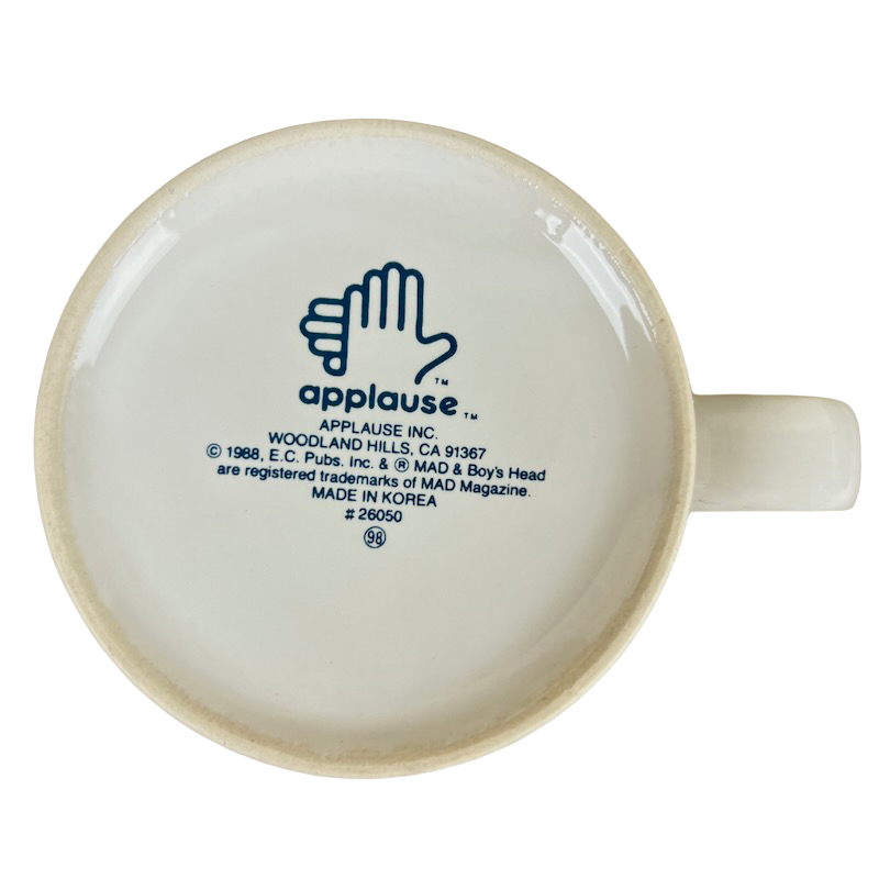 Mad Magazine Alfred E Neuman Quote Mug Applause