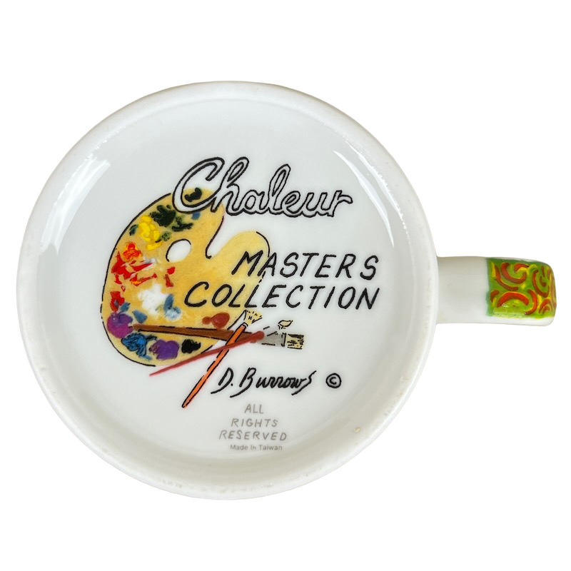 Henri Matisse Masters Collection Goldfish Guitar Mug Chaleur