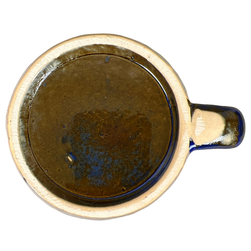 Alaska Orca Killer Whale Embossed Pottery Style Mug