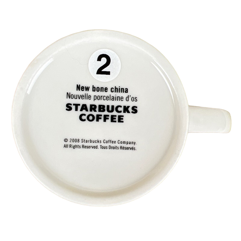 Zoo Animals 8oz Mug 2008 Starbucks