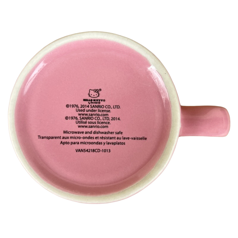 Hello Kitty With Rainbow And Stars Mug Sanrio