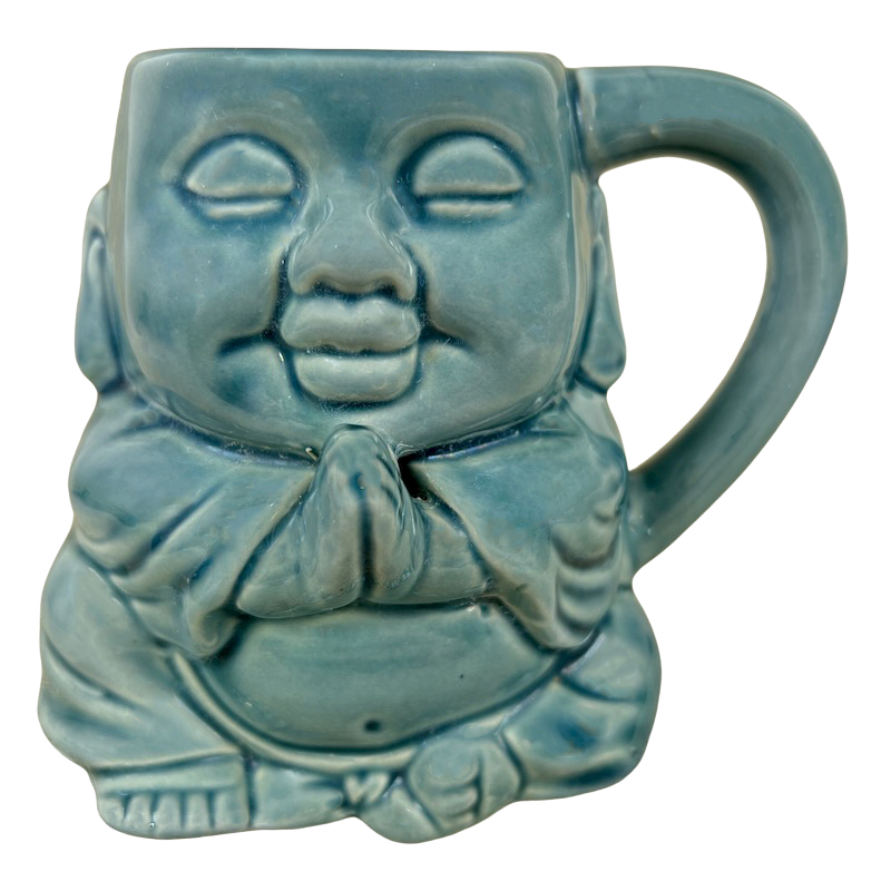 Buddha Praying 3D Figural Mug Meritage