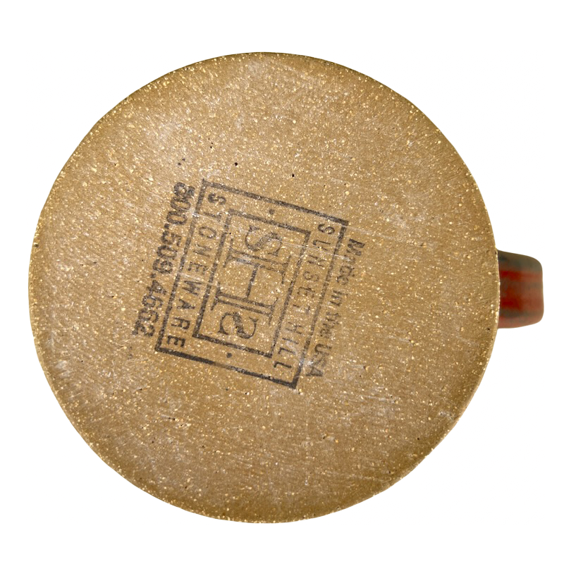 Highland Coffees Specialty Coffees & Teas Etched Mug Sunset Hill Stoneware