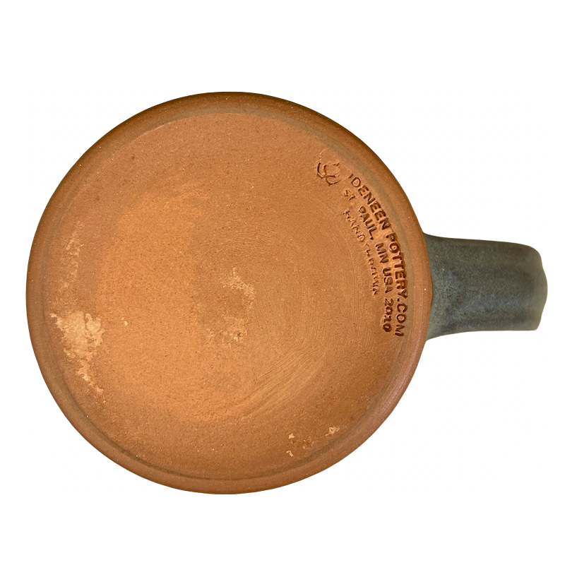 Egg Harbor Cafe Barrington Illinois 1985 Mug Deneen Pottery