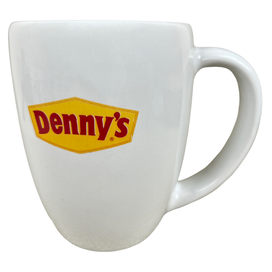 Denny's Wake Up And Smell The Coffee...And The Pancakes, The Bacon, The Sausage, And The Eggs Mug
