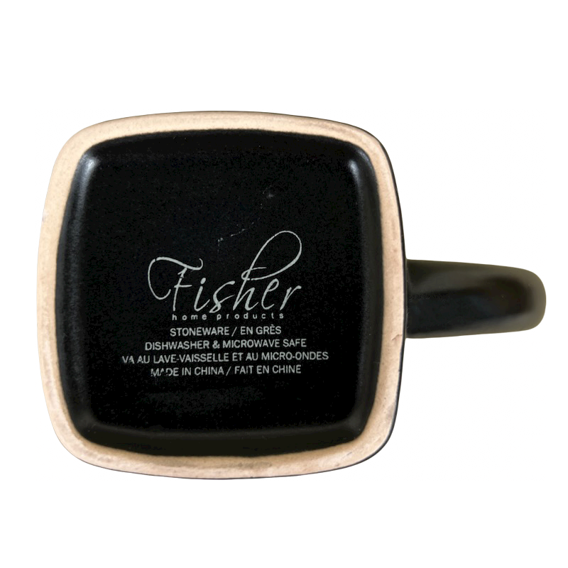 Virgo Tall Zodiac Etched Square Bottom Blue Interior Mug Fisher