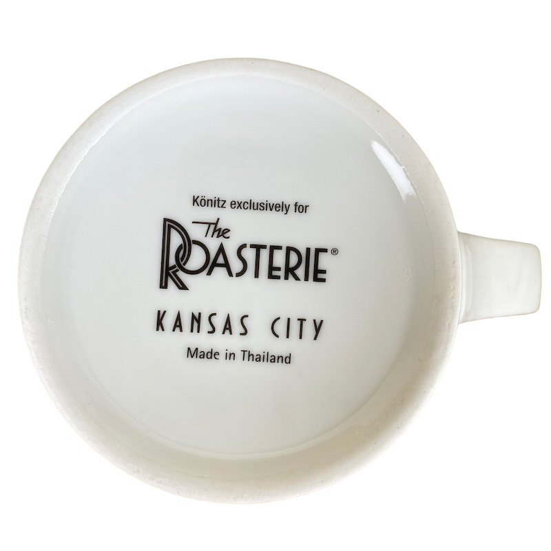 The Roasterie Air Roasted Coffee Kansas City Mug Konitz