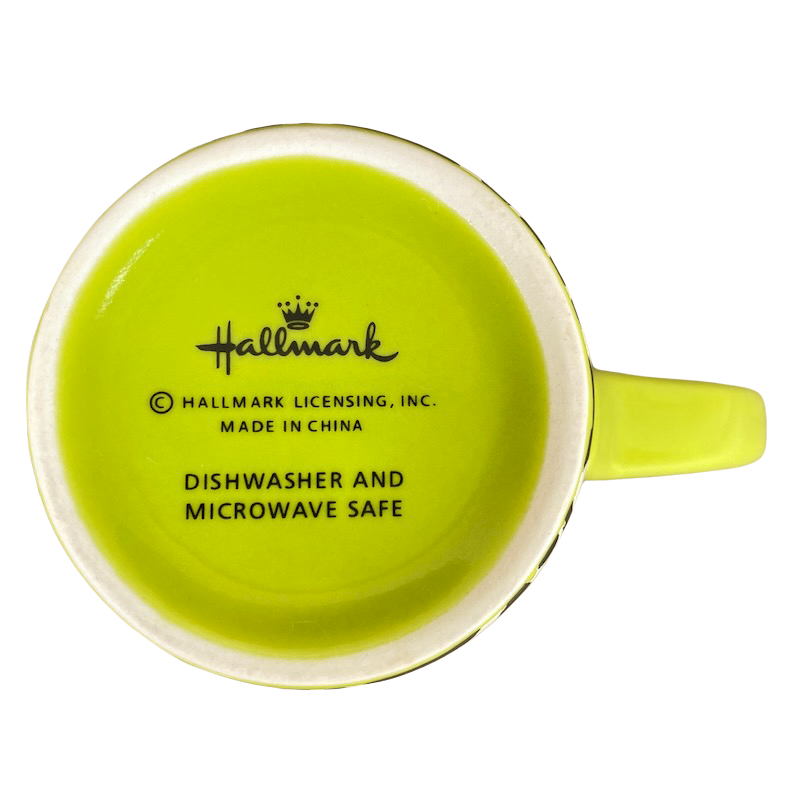 I Get Plenty Of Exercise Just Running Other People's Lives Mug Hallmark