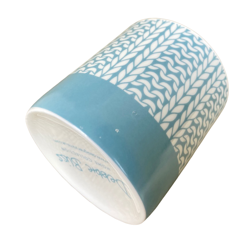 Debbie Bliss Home Collection Double Rib Yarn Knitting Mug Designer Yarns UK