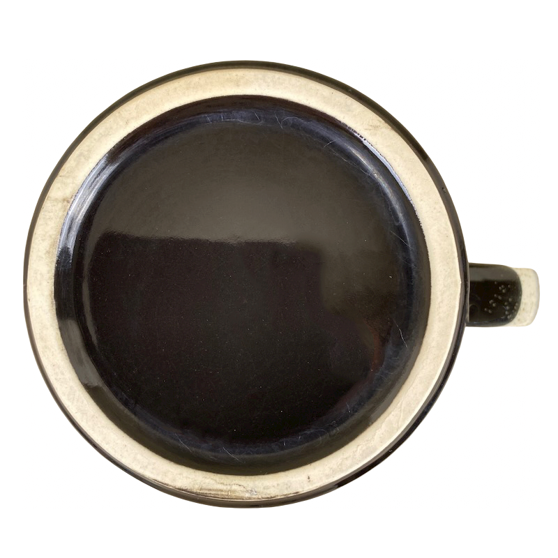 San Francisco Etched Tall Vintage Mug