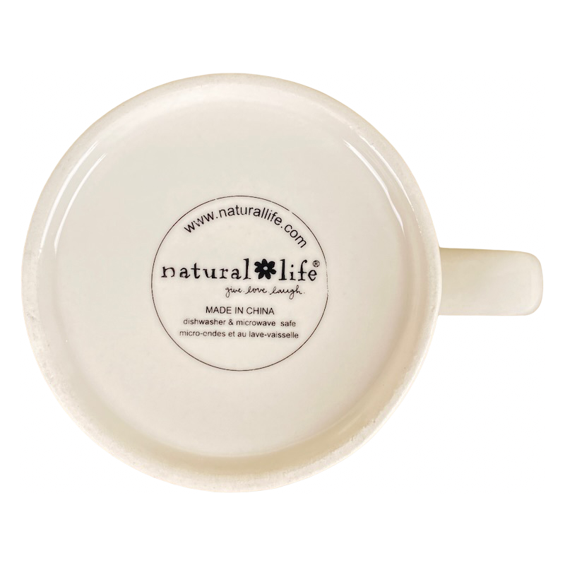 Sweater Weather Camel Mug Natural Life