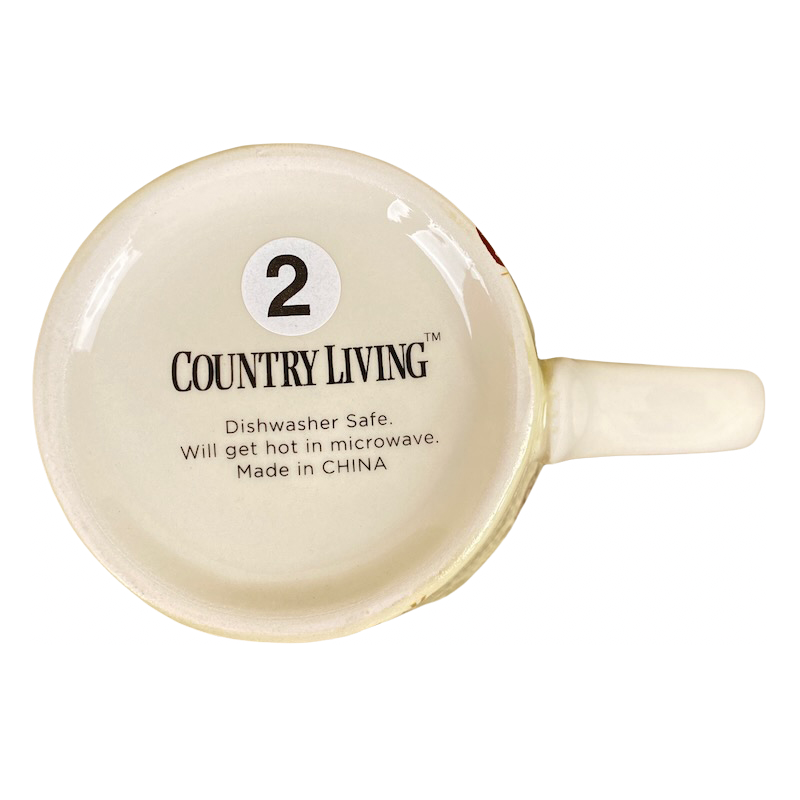 Floral Mug Country Living