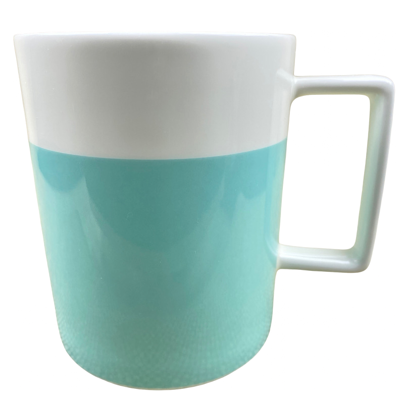 Shop Tiffany Blue Colored Paper Cups in Bone China