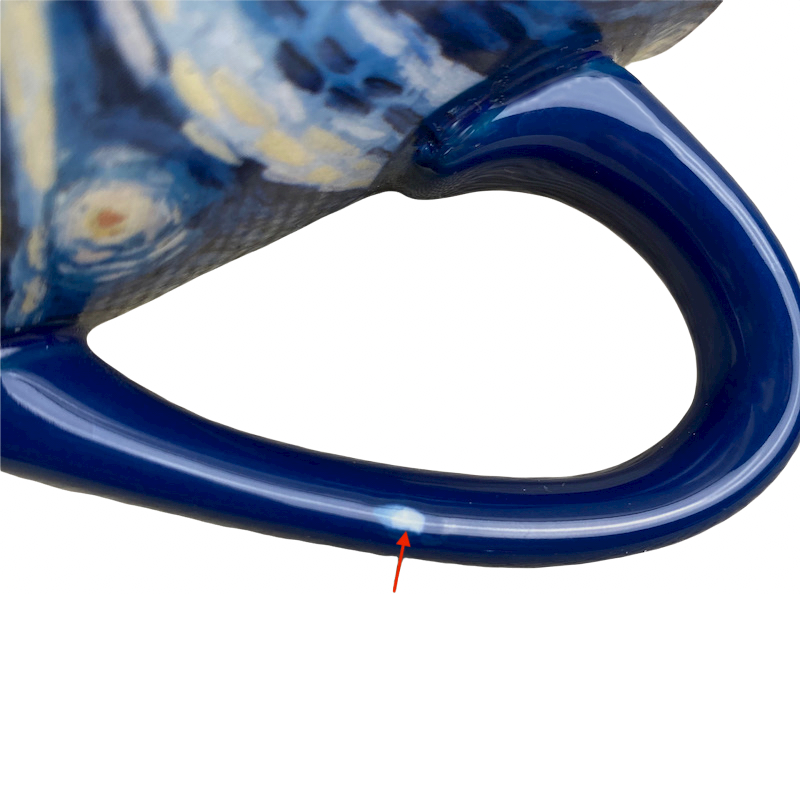 Paw Pallettes Yellow Lab Van Growl Mug Pavilion Gift Company