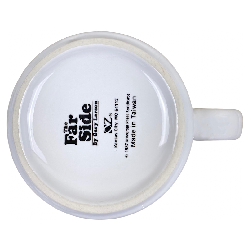 The Far Side She's Lookin' Good Vern Mug OZ