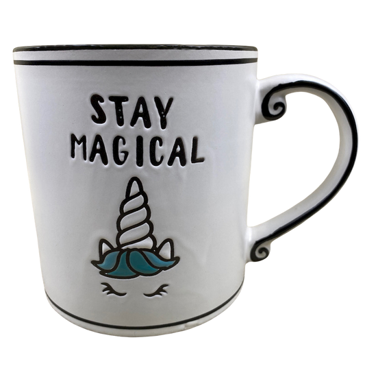 Stay Magical Unicorn Horn Oversized Mug Spectrum Designz