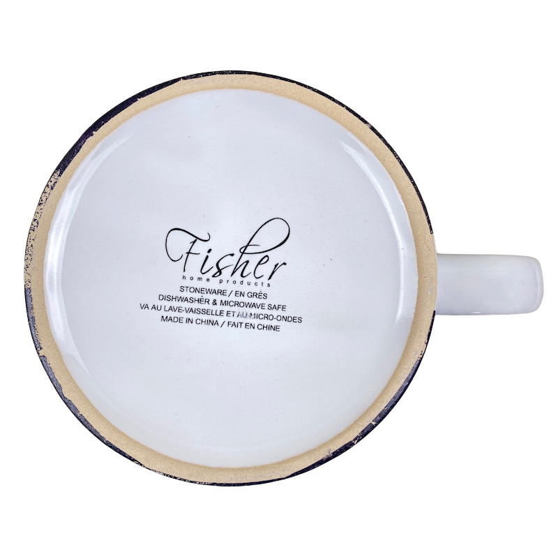 Gemini Zodiac Acronym Oversized Mug Fisher