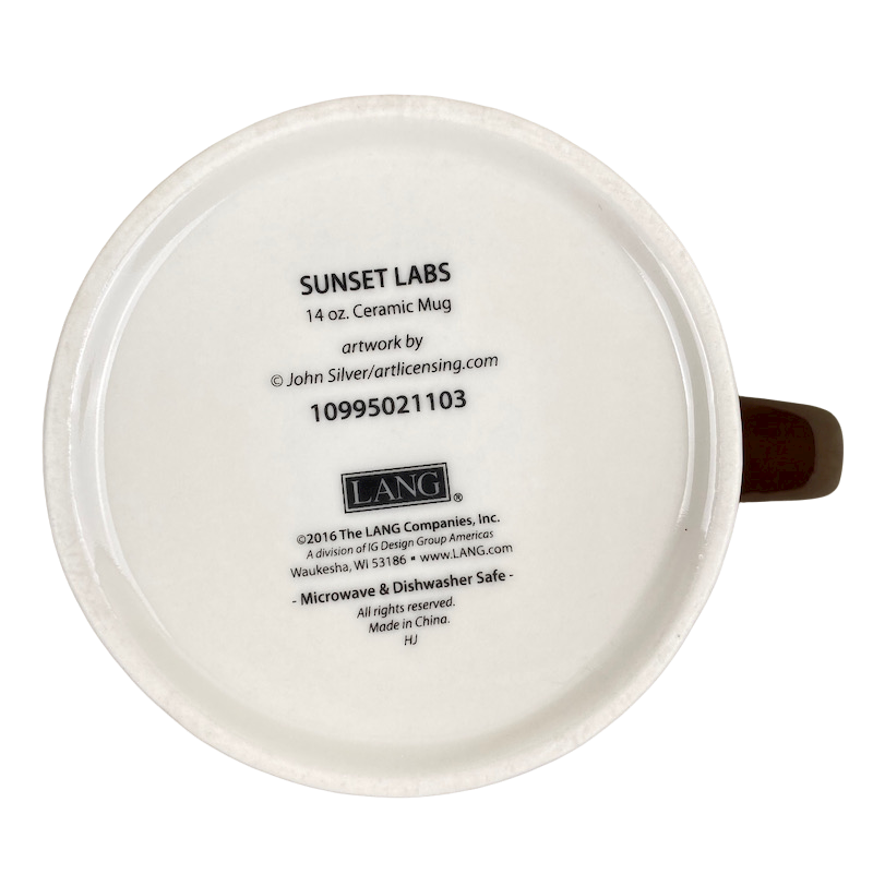 Sunset Labs John Silver Mug Lang