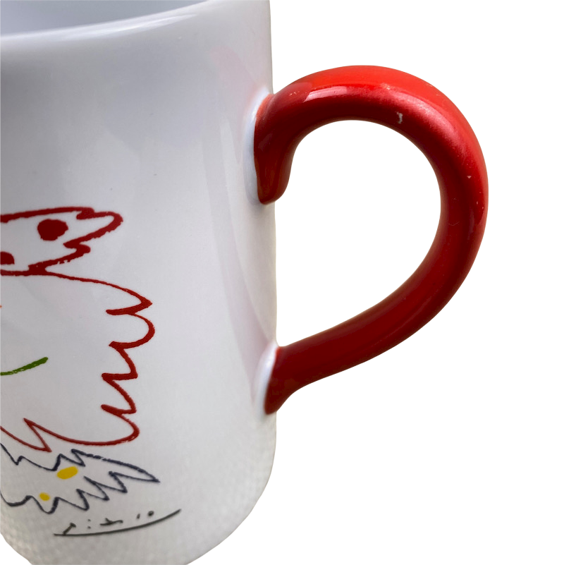 Pablo Picasso Masterpiece Editions The King 1962 Mug Picasso Living