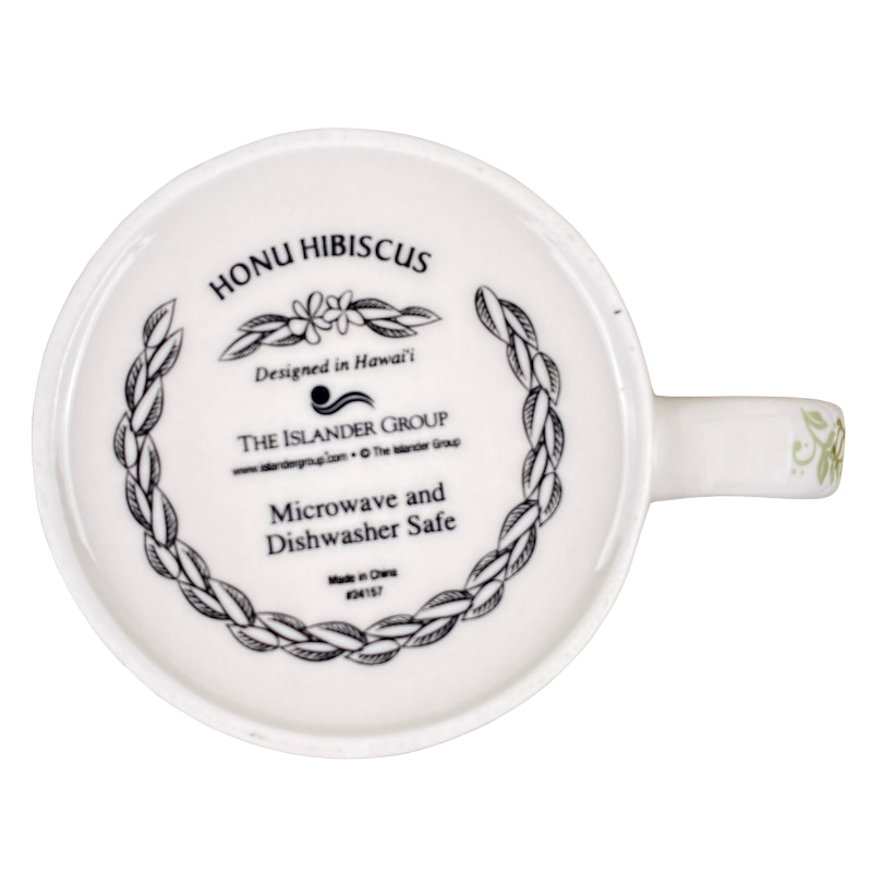 Honu Hibiscus Large Mug The Islander Group