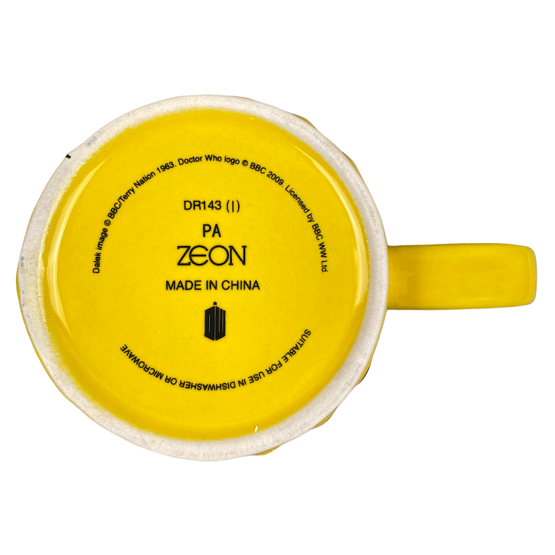 Doctor Who The Daleks Exterminate! Mug Zeon