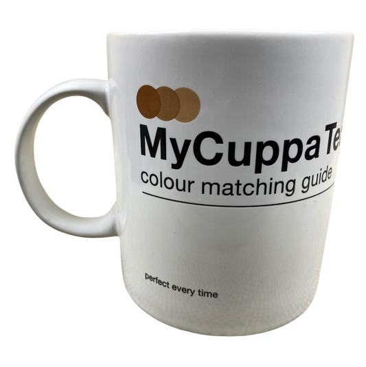 MyCuppa Tea Colour Matching Guide Mug Suck UK LTD