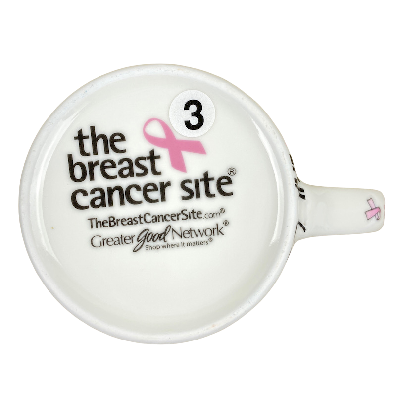 Strength Beyond Measure The Breast Cancer Site Mug Greater Good Network