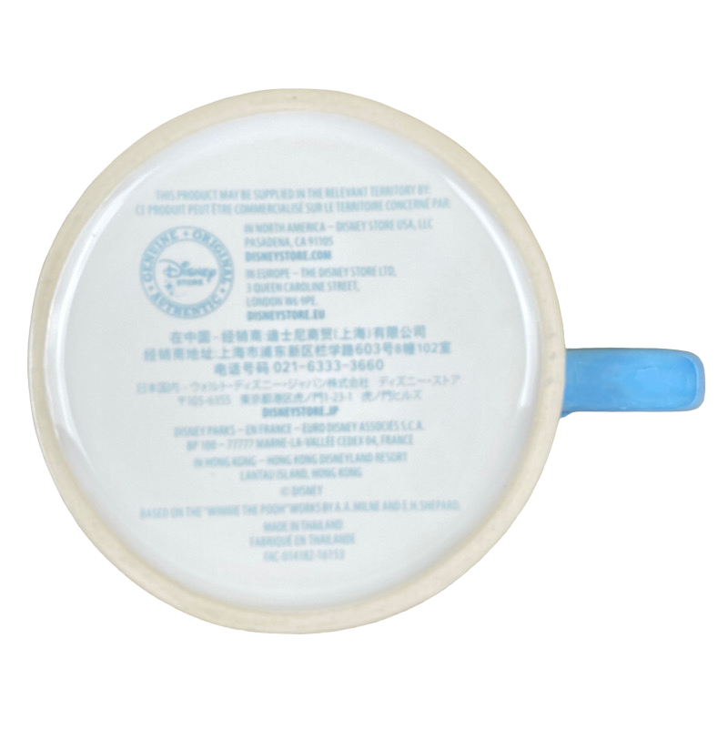 Eeyore Figural Flower On Handle Mug Disney Store