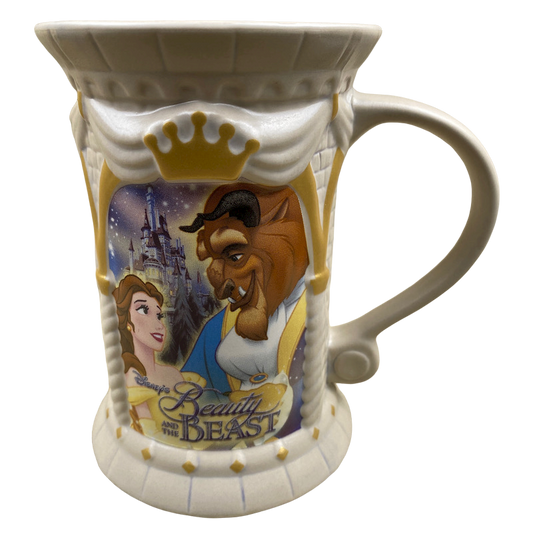 Beauty And The Beast 3D Figural Castle Mug Disney Store Exclusive