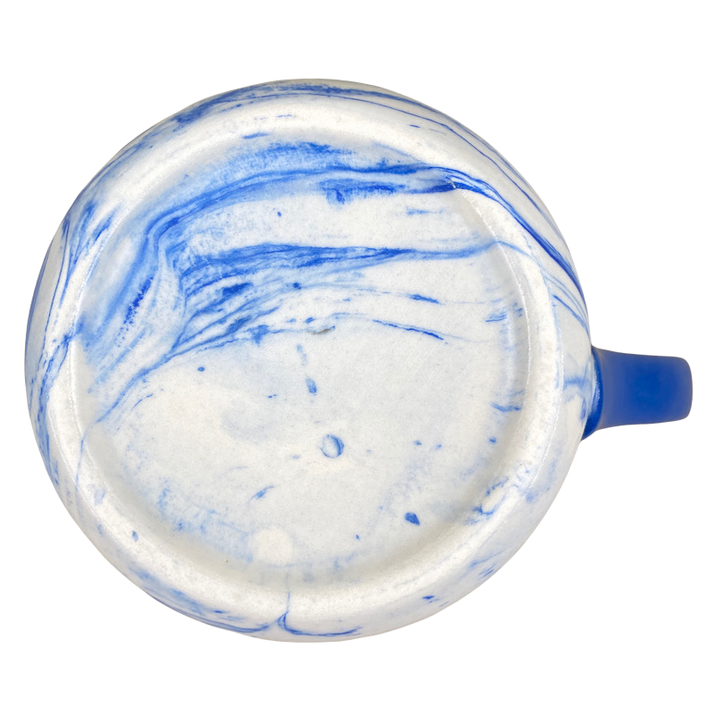 Canadian Triathlon Etched Marble Mug