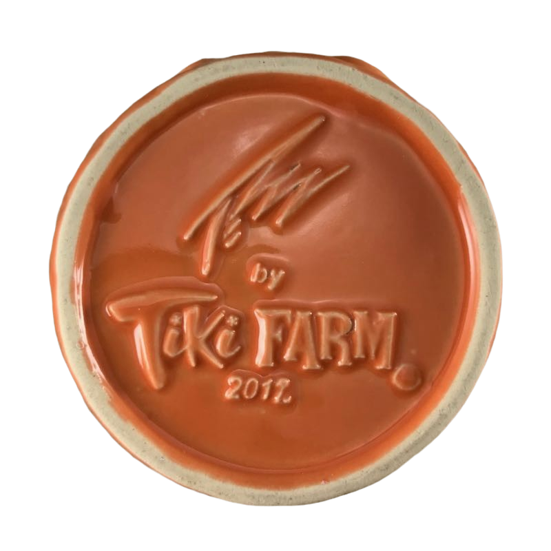 Frankie's Tiki Room Las Vegas Orange Mug Tiki Farm