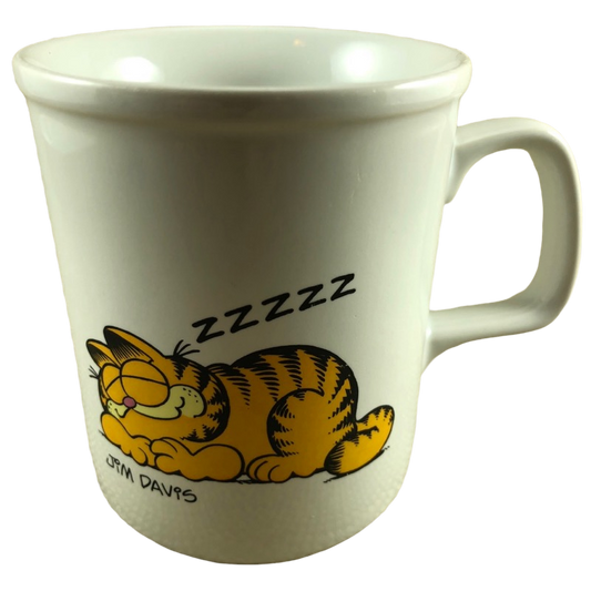 Garfield ZZZZZ Wake Me When The Coffee's Ready Mug Enesco